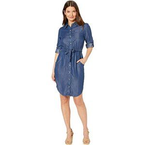 Calvin Klein Tencel Denim Dress NWOT